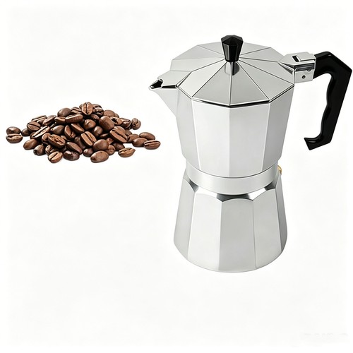 Cups stovetop espresso maker - 2,
