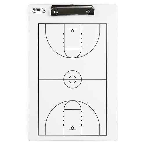 Dry erase basketball clipboard - dry,