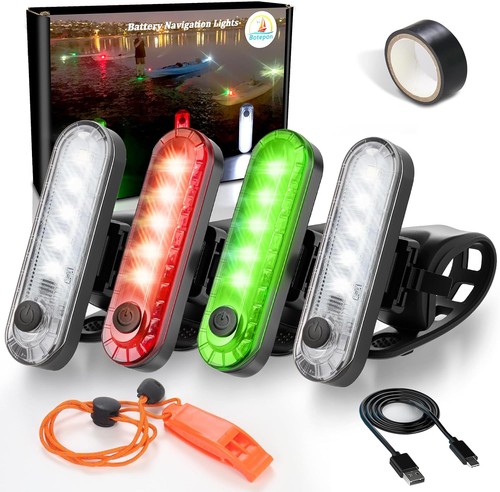 Kayak navigation lights stern - navigation,
