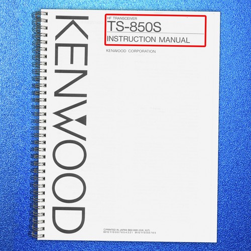 Kenwood 850s tranceiver - kenwood, ts-850s