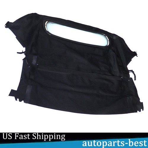 Black convertible soft top - convertible, w/