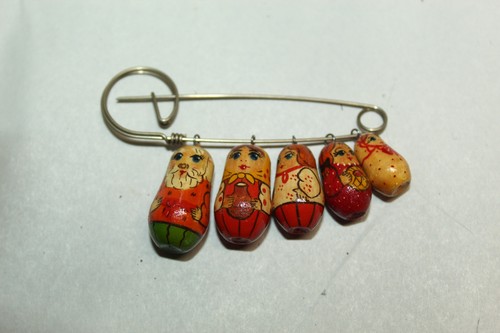 Vtg russian folk art hand - russian,