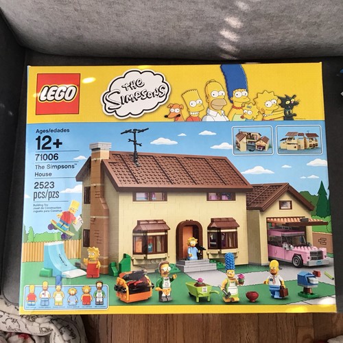 Lego the simpsons - the, simpsons: