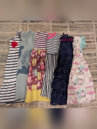 Girls summer dresses - 18-24,