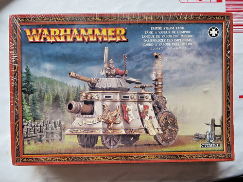 Empire steam tank - steam,