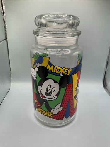 Disney anchor hocking glass - 8",