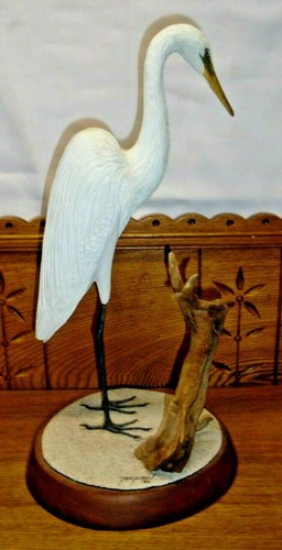 1991 tom ahern carved - ahern, wood