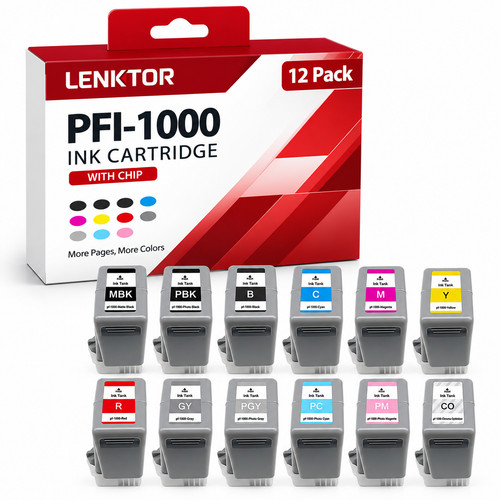 Pfi 1000 12pk 80ml - 12pk,