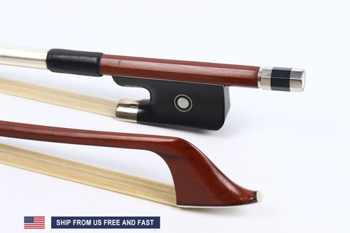 New french bass bow - double, 3/4