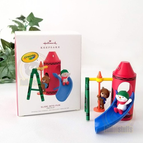 Hallmark 2019 slide into fun - slide,