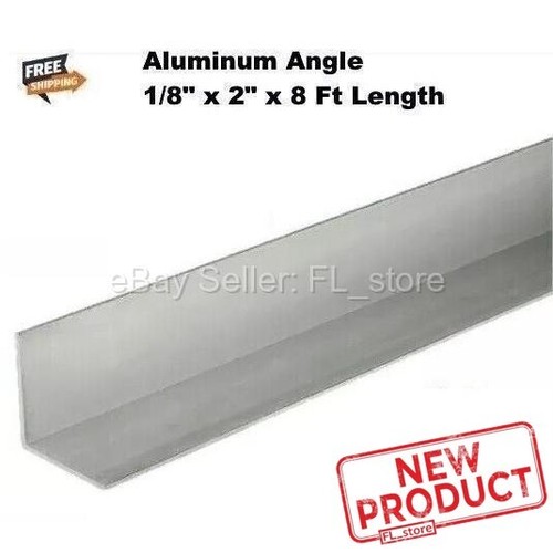Aluminum angle 2 x 8 - aluminum,