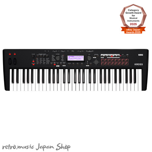 Korg kross mb synthesizer - 2, 61