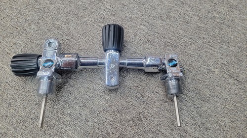 Sherwood scuba tank manifold - sherwood,