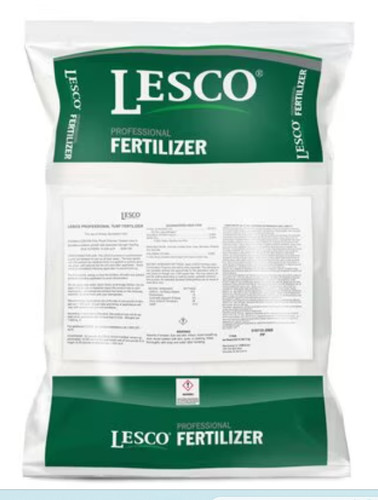 Lesco organic triple 15 - organic, 15-15-15