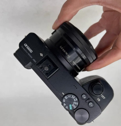 Sony alpha a6600 - sony, 24.2mp