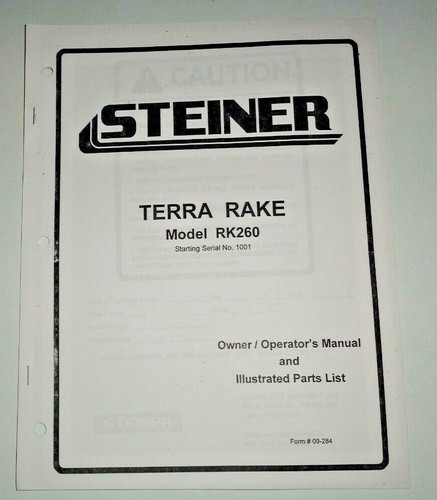 Steiner tractor rk260 terra - rk260,