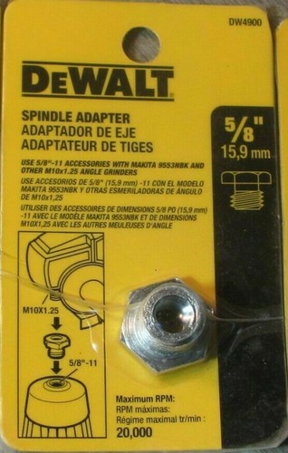 Dewalt spindle adapter for - dewalt,