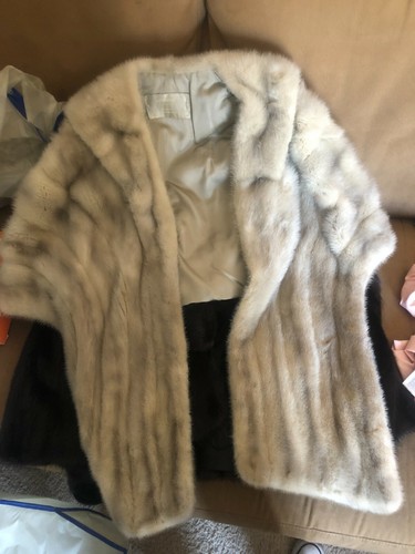 Vintage azurene silver - mink,