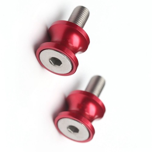 Red motorcycle racing swingarm - red,