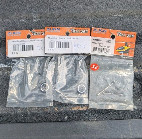 Align trex 250 - 250, rc