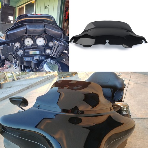 Black front windshield - 8'',