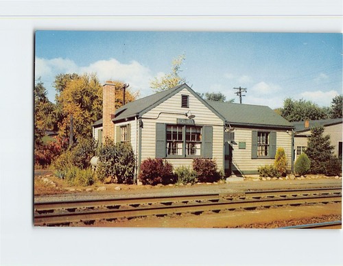 Postcard west shore - postcard,