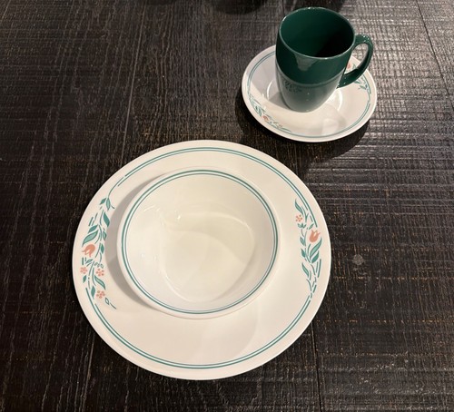 Vintage corelle rosemarie - corelle,