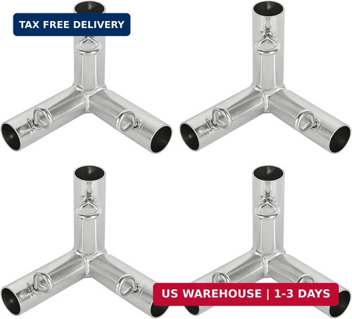 4pcs 4in canopy - 4pcs, corner