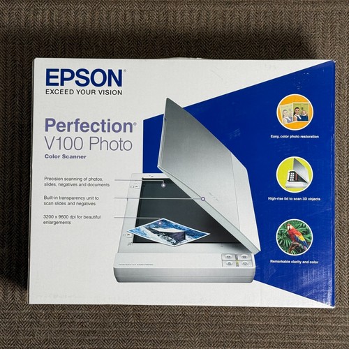 Epson perfection v100 - epson, photo