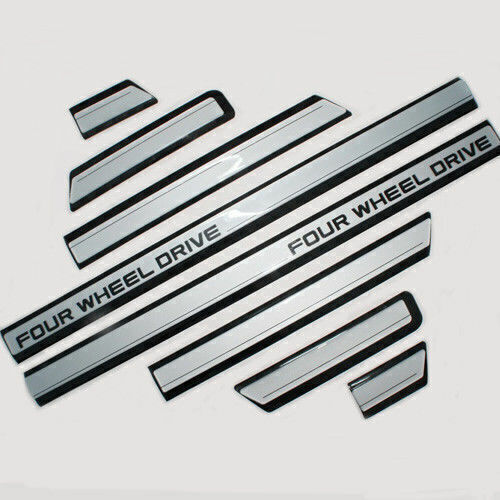 Wheel drive side door molding - drive,