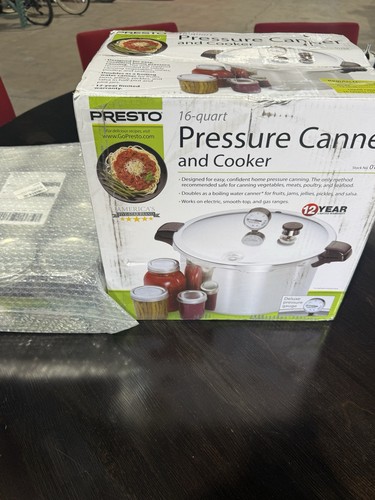 New presto quart - new, pressure