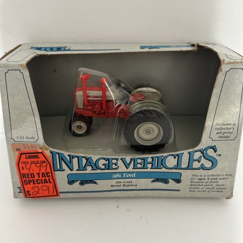 Ertl vintage vehicles 961 - 1/43,