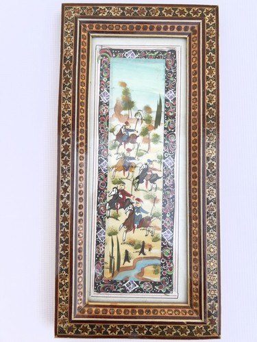 Persian middle eastern khatam - middle,