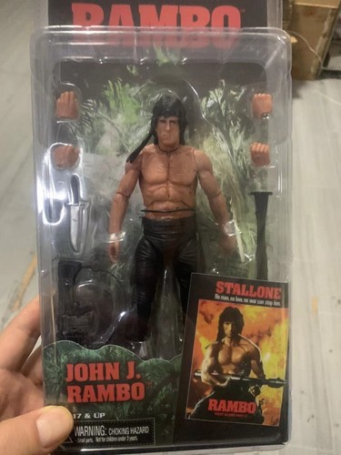 Neca first blood john - first,
