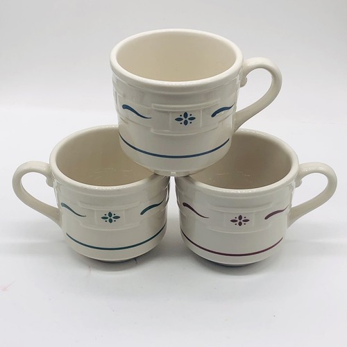 Longaberger pottery woven - pottery,