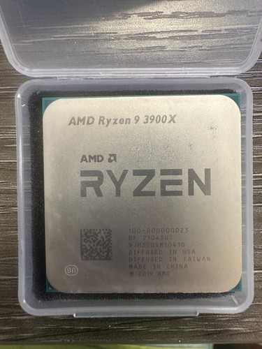Amd ryzen 3900x processor - amd,