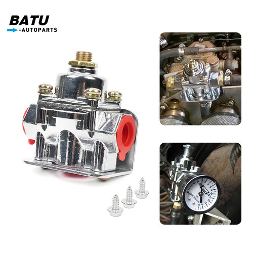 Low fuel pressure - low, regulator
