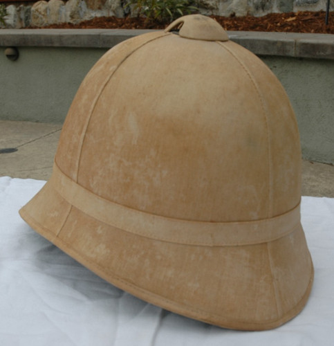 M1889 cork pith helmet - helmet,, us