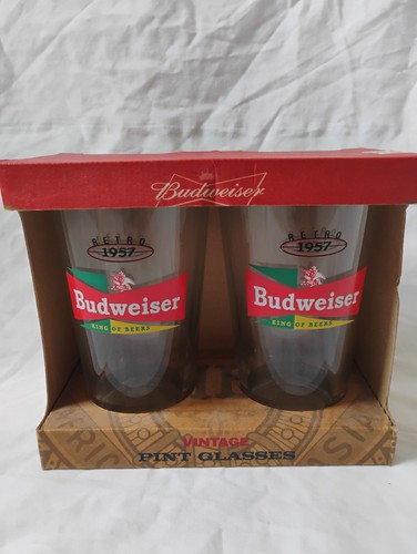 Budweiser king beers - beers, logo