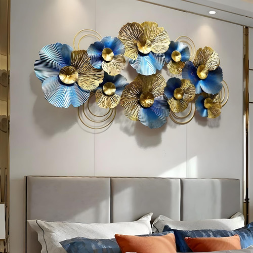 Metal wall art - art, room