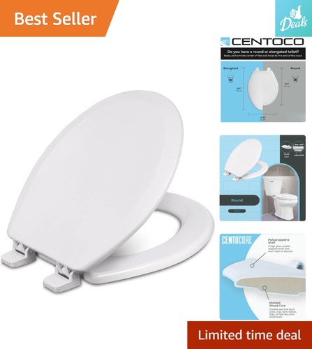 Stylish round toilet seat with - toilet,