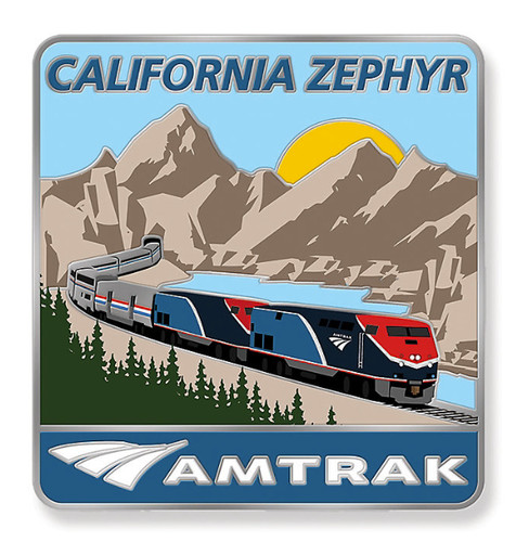 Amtrak california zephyr - amtrak,