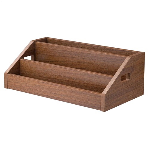 Wooden tier cds - 3-tier, rack