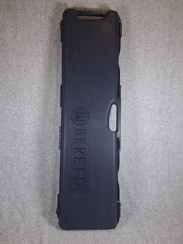 Beretta blue case over under - case,