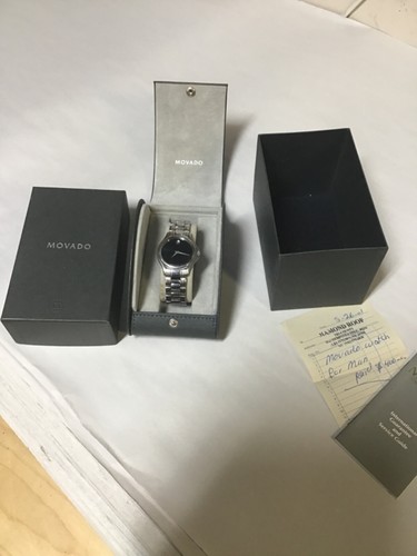 Movado museum classic - museum,