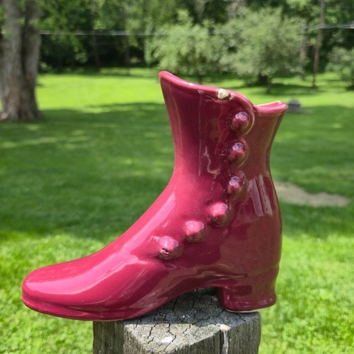 Vintage red victorian - red,
