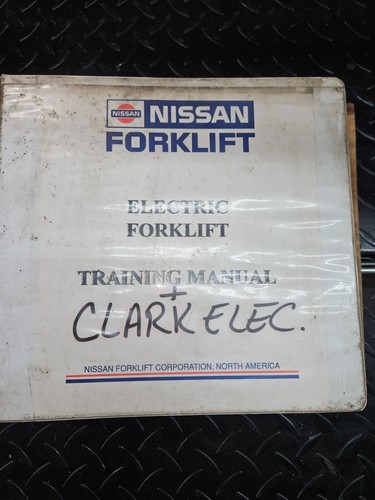 Forklift manual nissan - manual,,