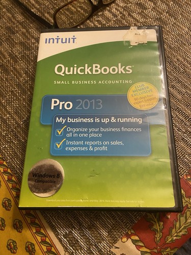 Intuit quickbooks pro 2013 for - quickbooks,