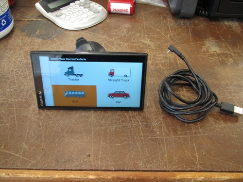 Garmin delz otr610 gps truck - delz,