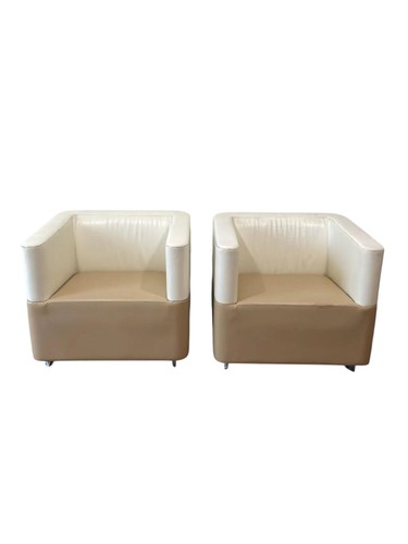 Creamy white and caramel - creamy,